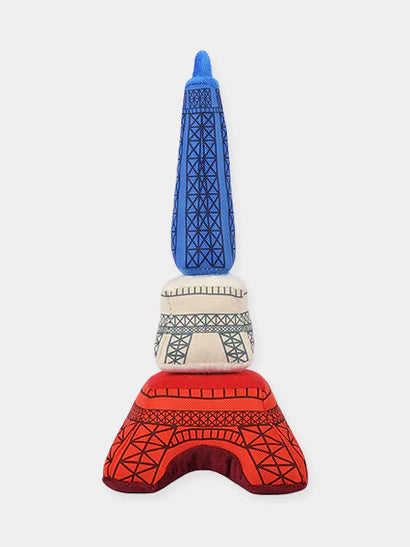 Jouet en peluche Tour Eiffel