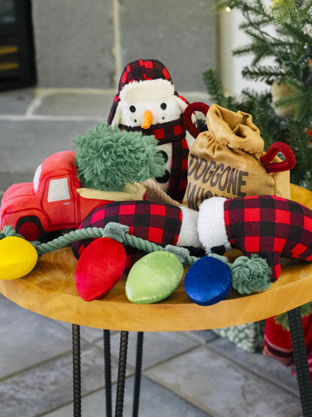 Peluche Pick up de Noël