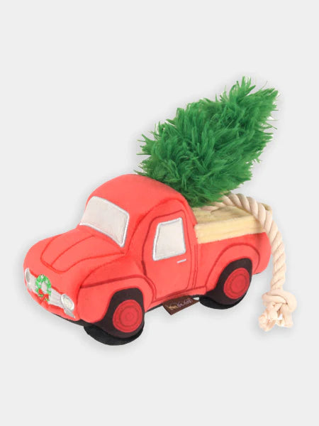 Peluche Pick up de Noël