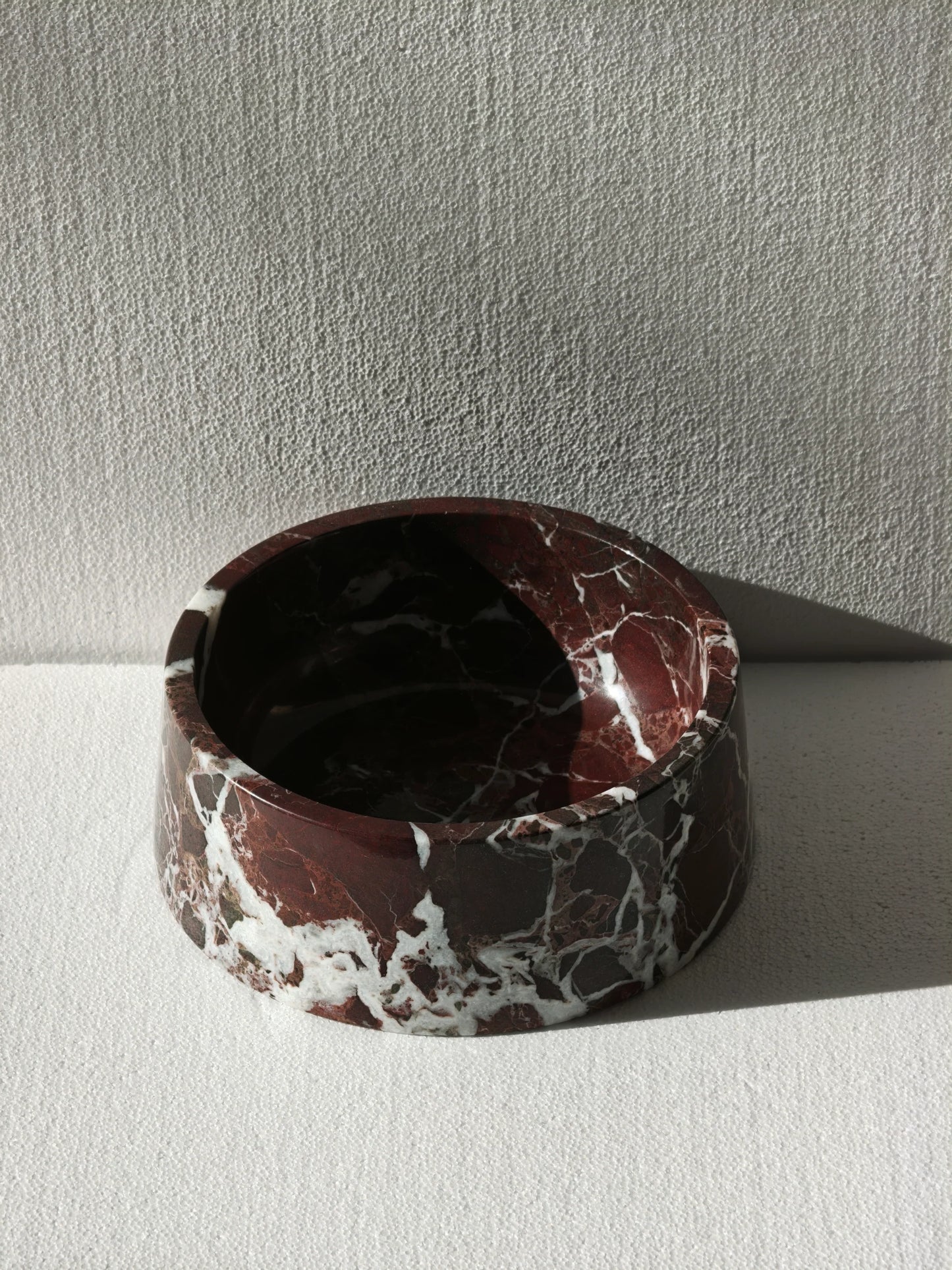Gamelle en marbre