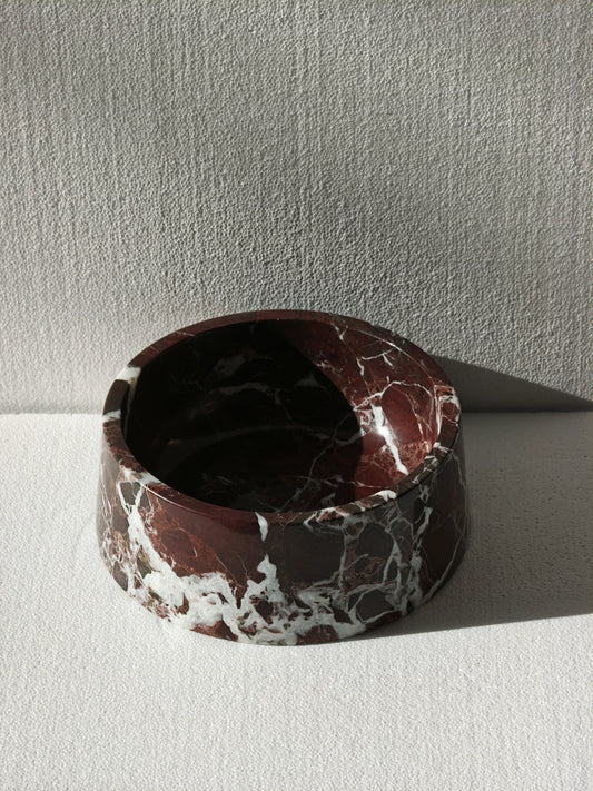 Gamelle en marbre