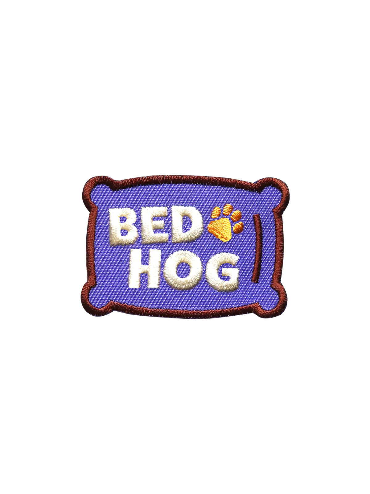 Badge "Bed Hog"