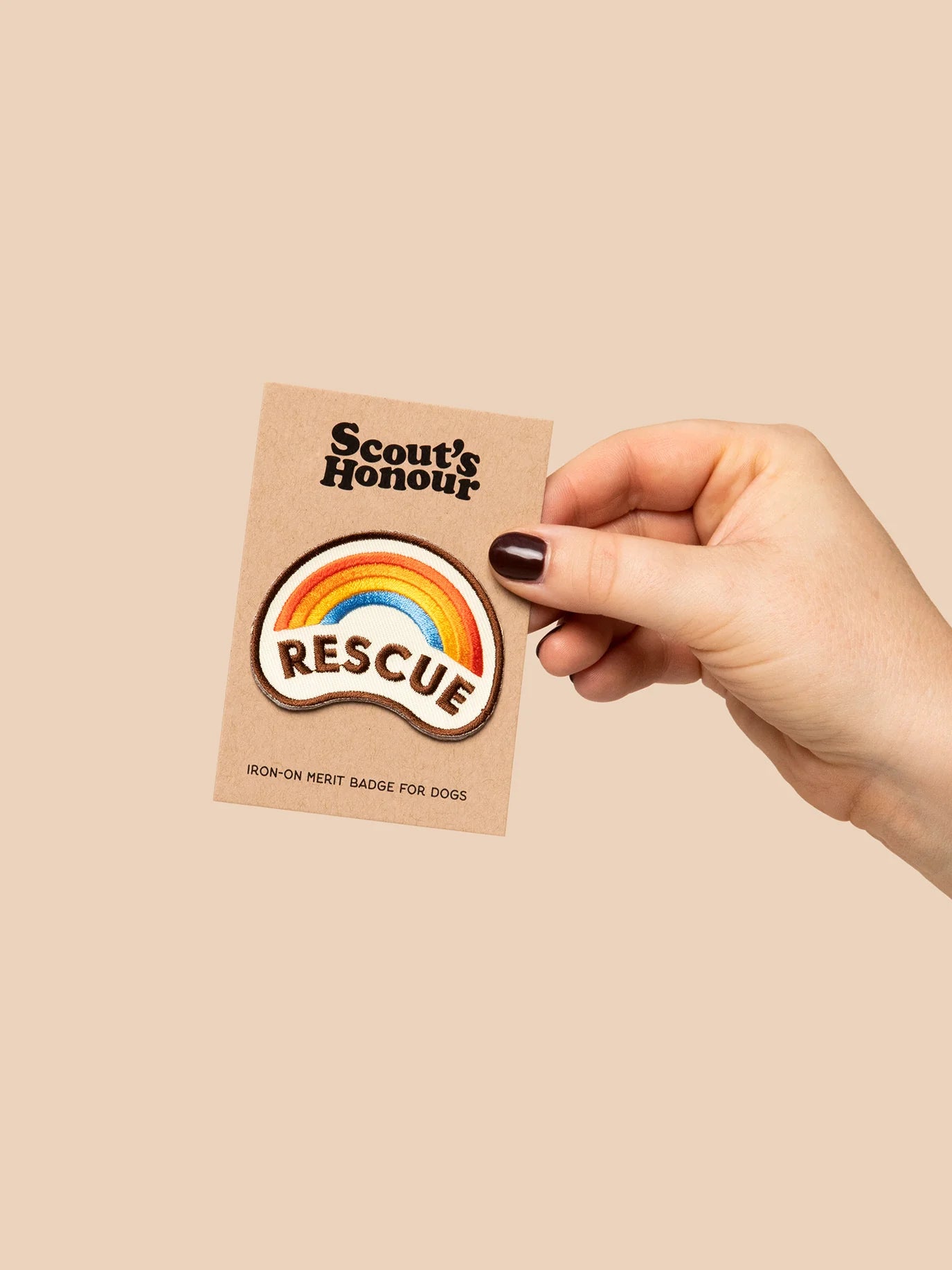Badge "Rescue"