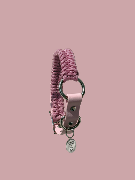 Collier bi-matière Sorbet
