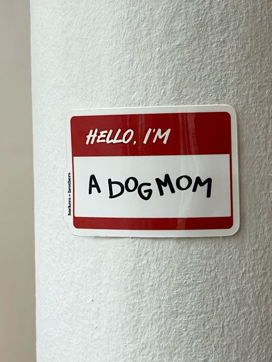 Autocollant Dog Mom