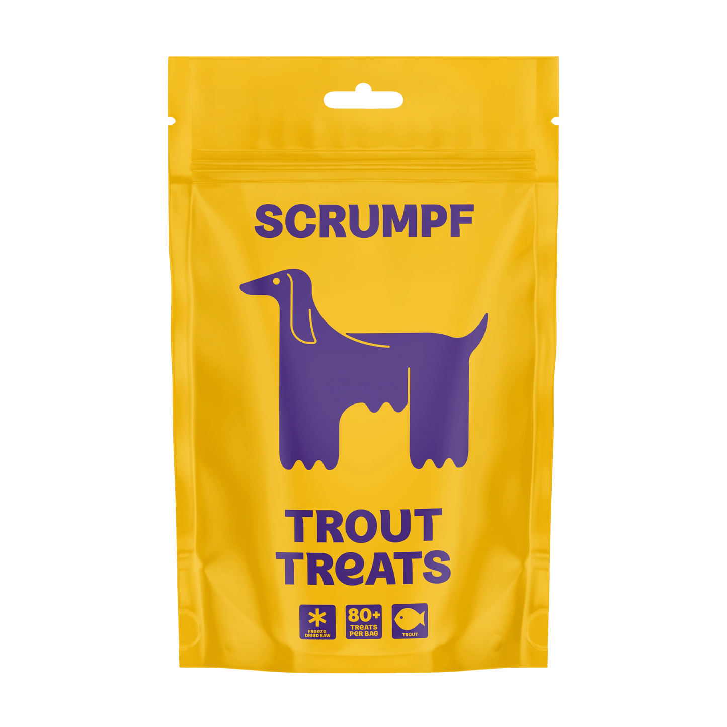 Friandises à la truite
