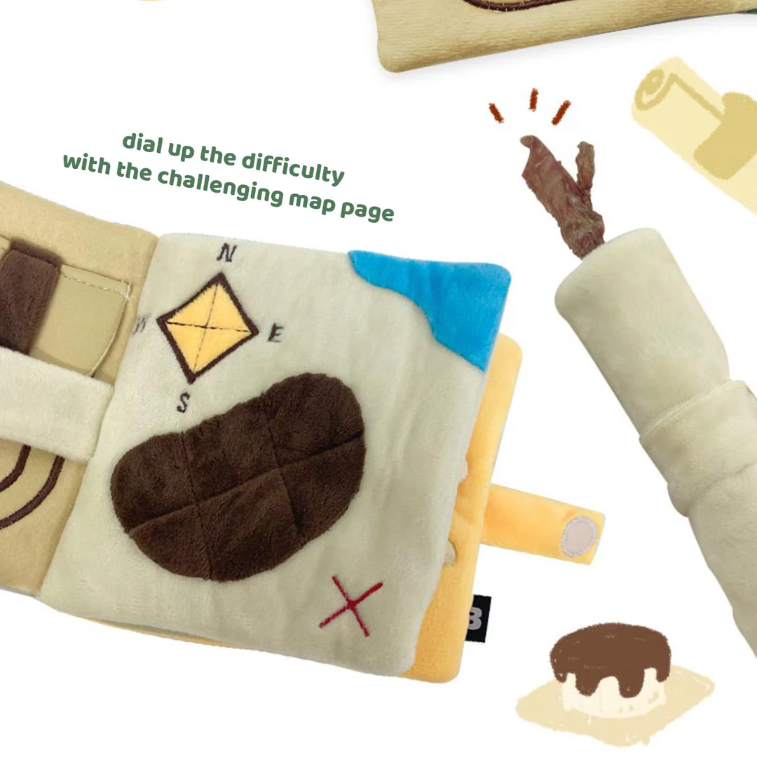 Livre de fouille Scouts