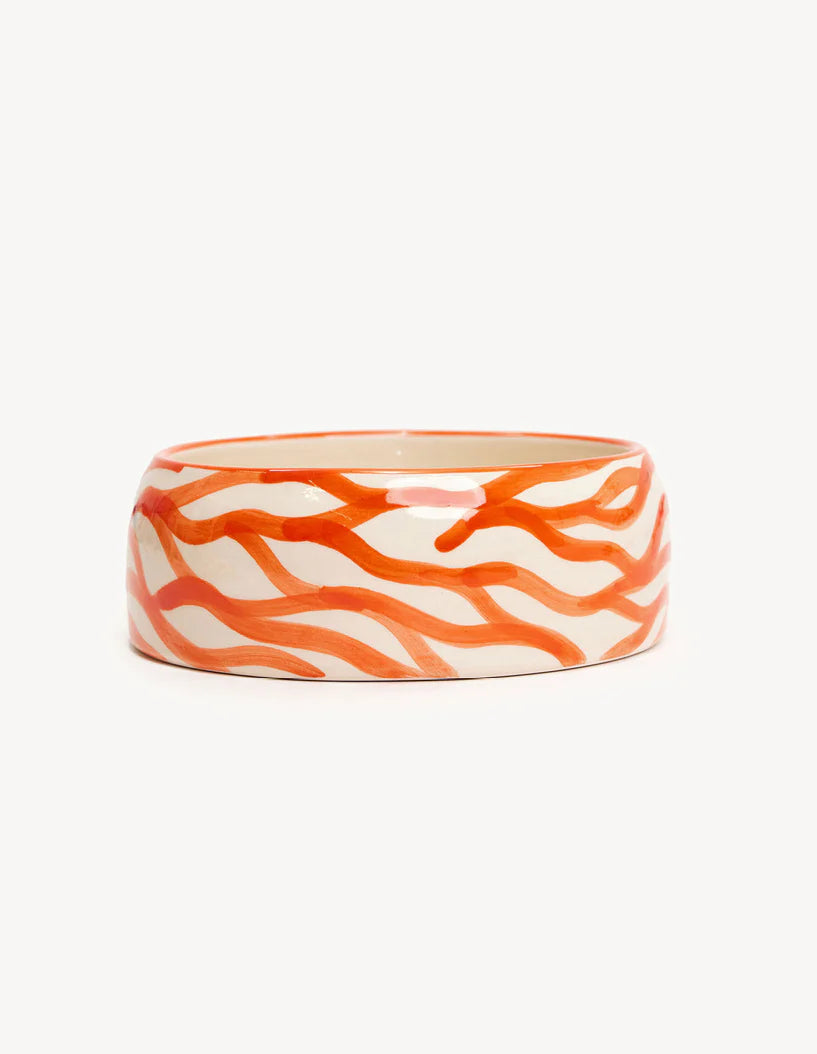 Gamelle Zebra Orange/Sand