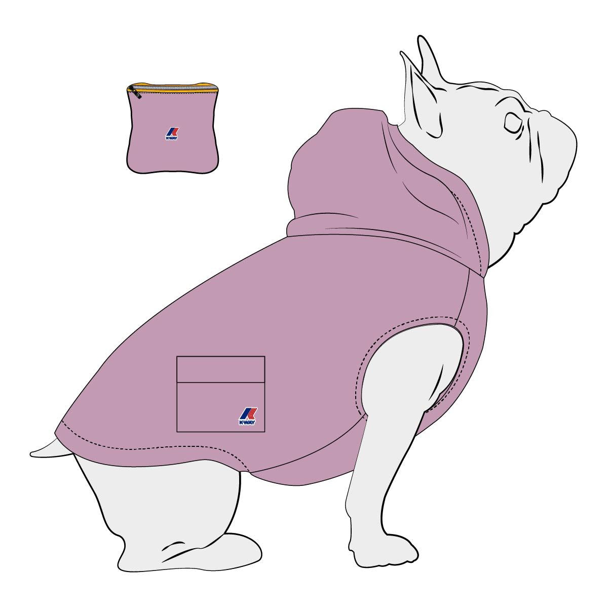 Manteau K-WAY Le vrai 4.0 Lassie