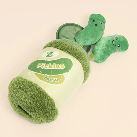 Jouet de fouille cornichons Pickle Jar