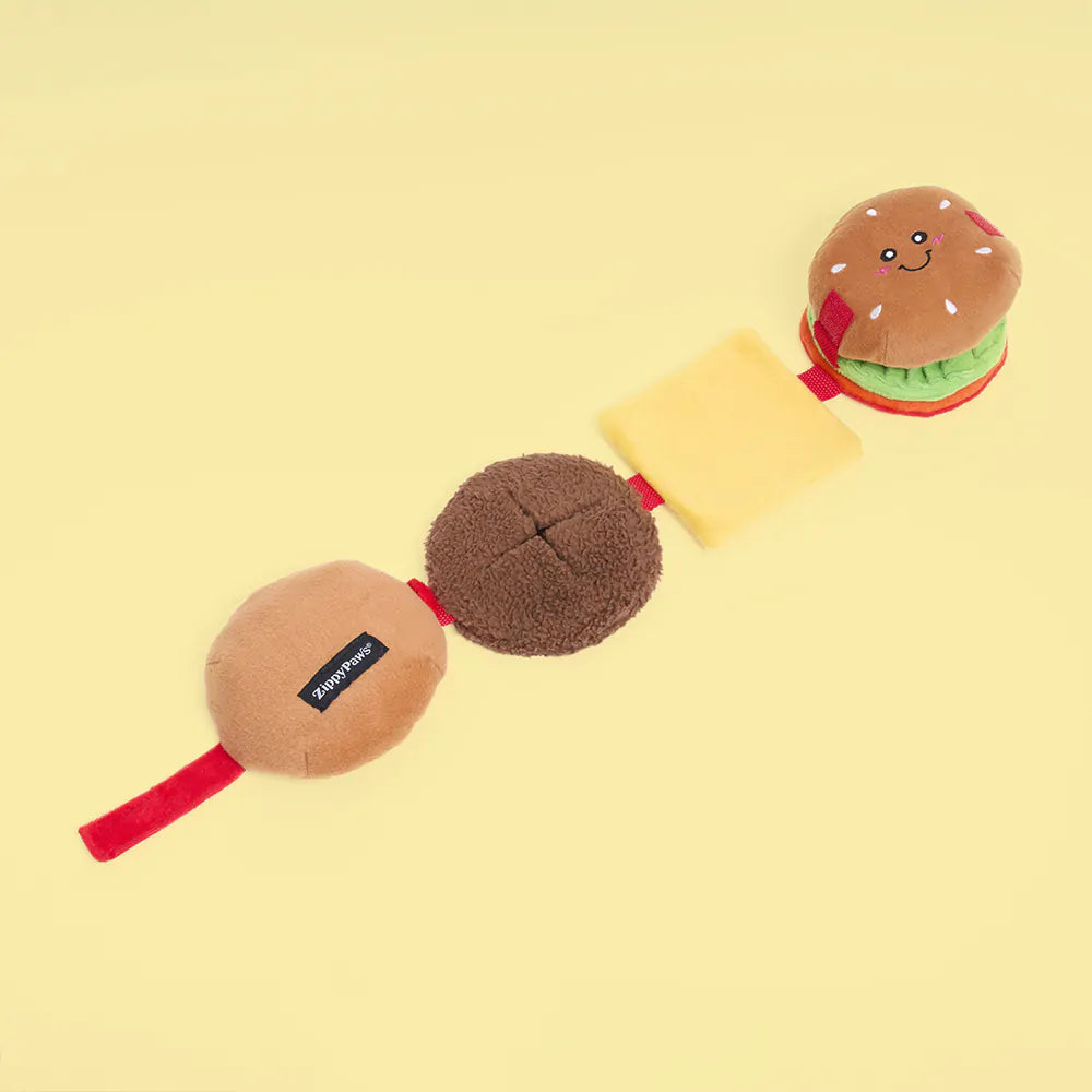 Jeu de fouille Snufflerz Stacks Cheeseburger