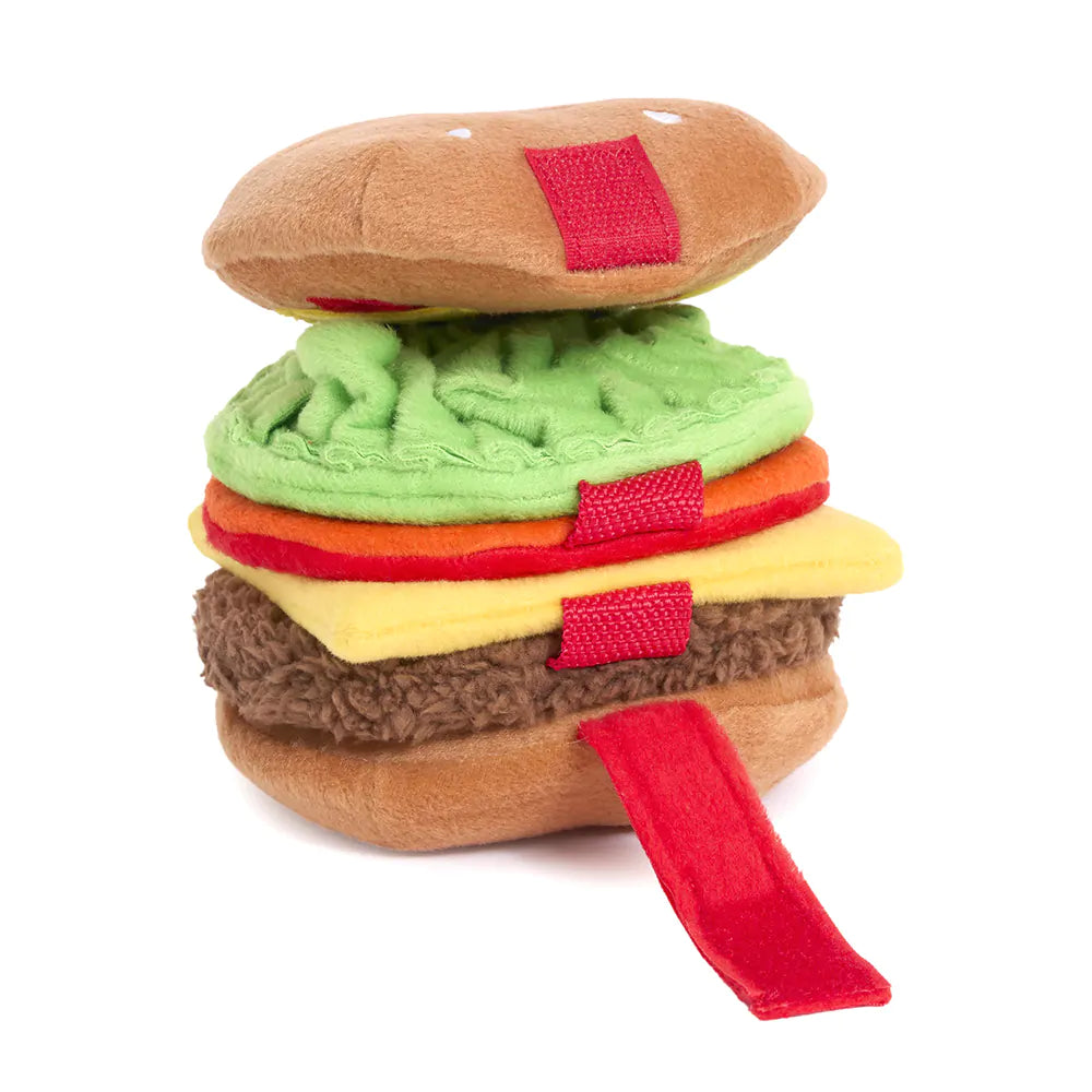 Jeu de fouille Snufflerz Stacks Cheeseburger