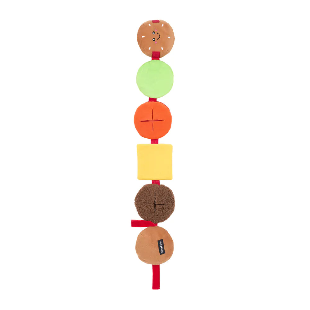 Jeu de fouille Snufflerz Stacks Cheeseburger