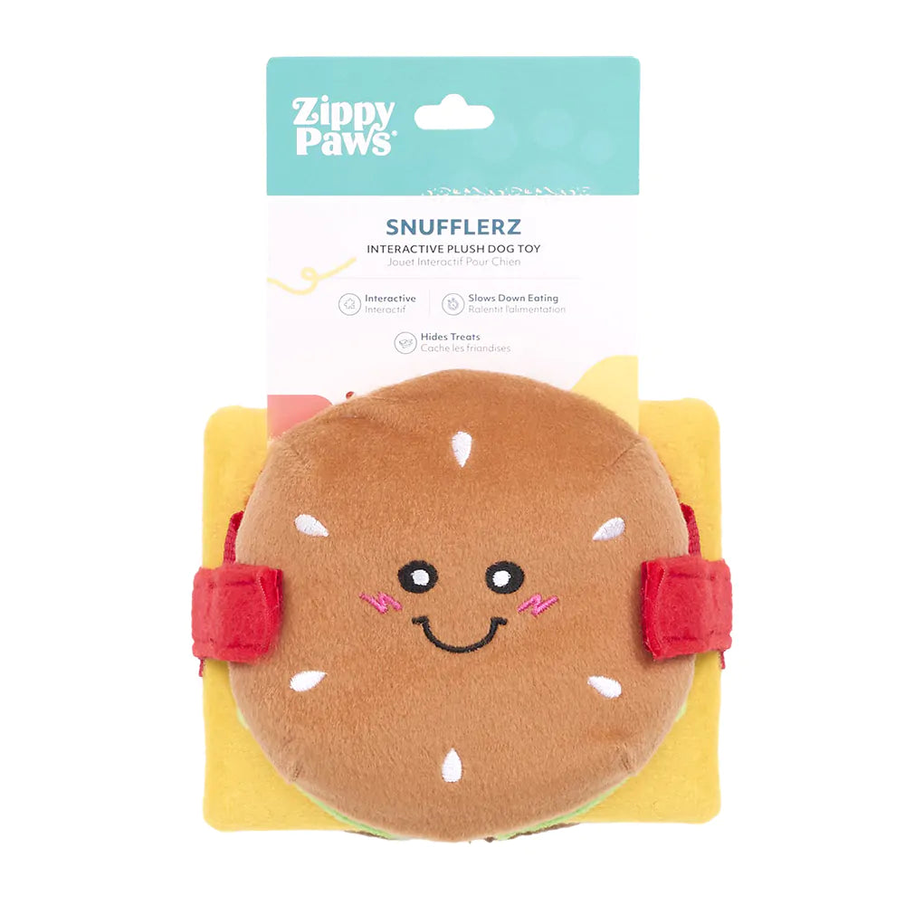 Jeu de fouille Snufflerz Stacks Cheeseburger