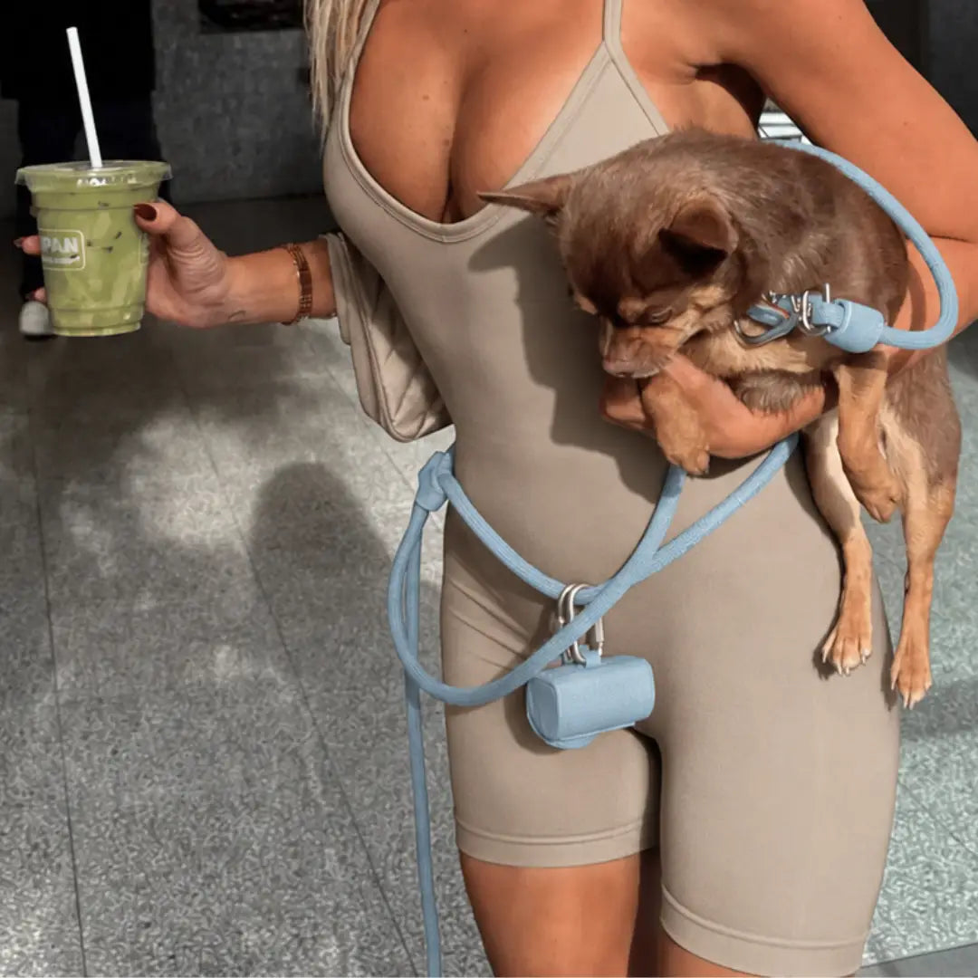 Distributeur de sacs à déjections en silicone