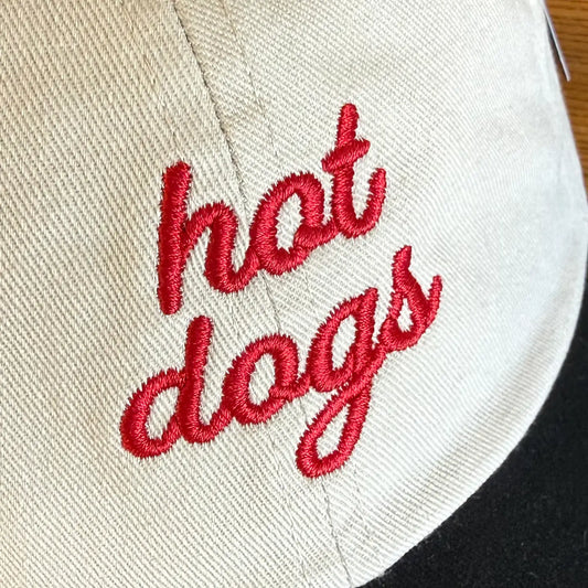 Casquette Hot-Dogs bicolore
