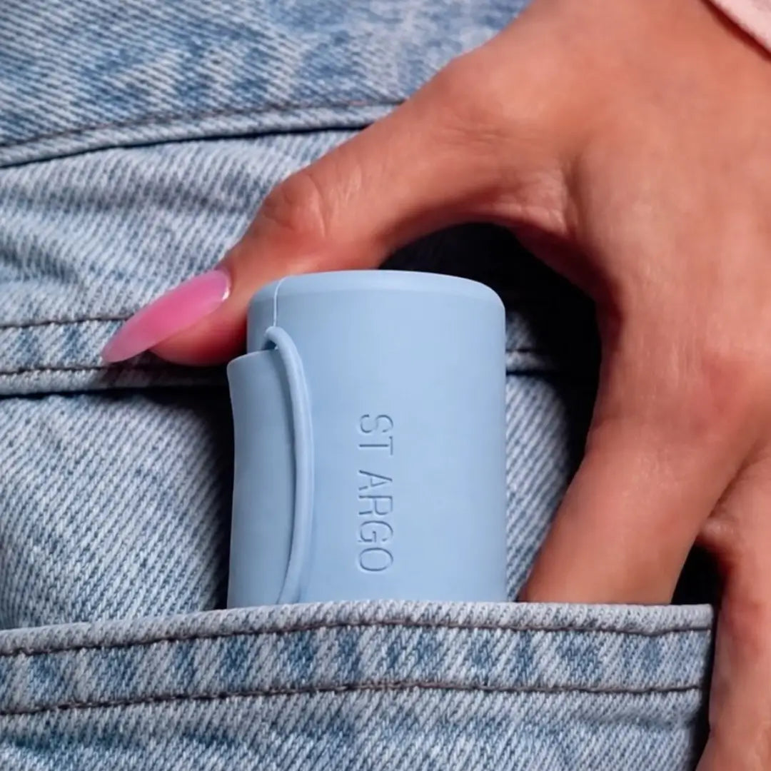 Distributeur de sacs à déjections en silicone