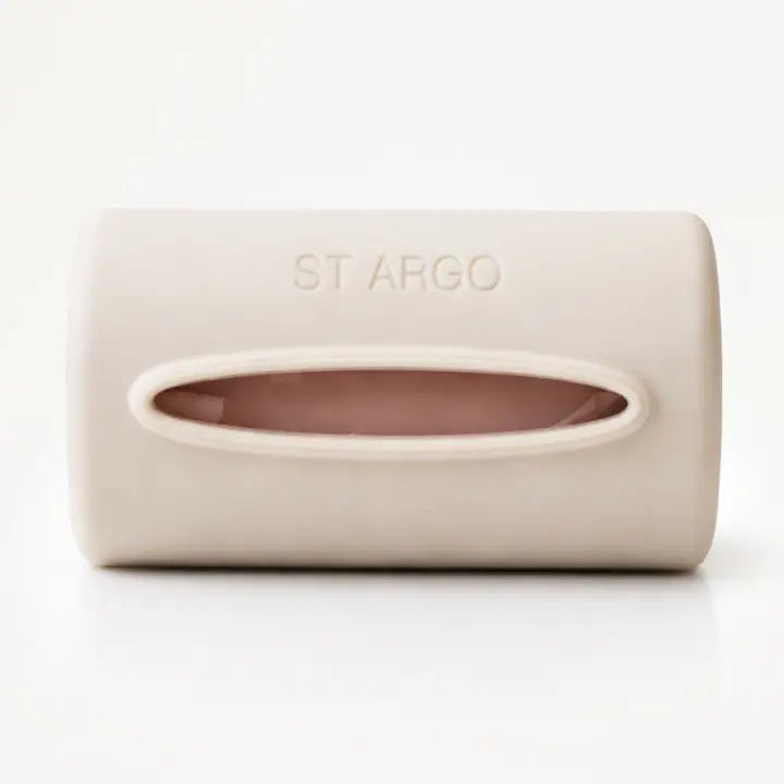 Distributeur de sacs à déjections en silicone