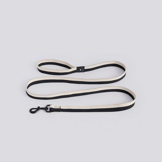 Laisse Black/White HAY