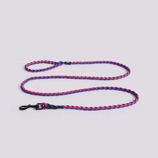 Laisse tressée Red/Blue HAY