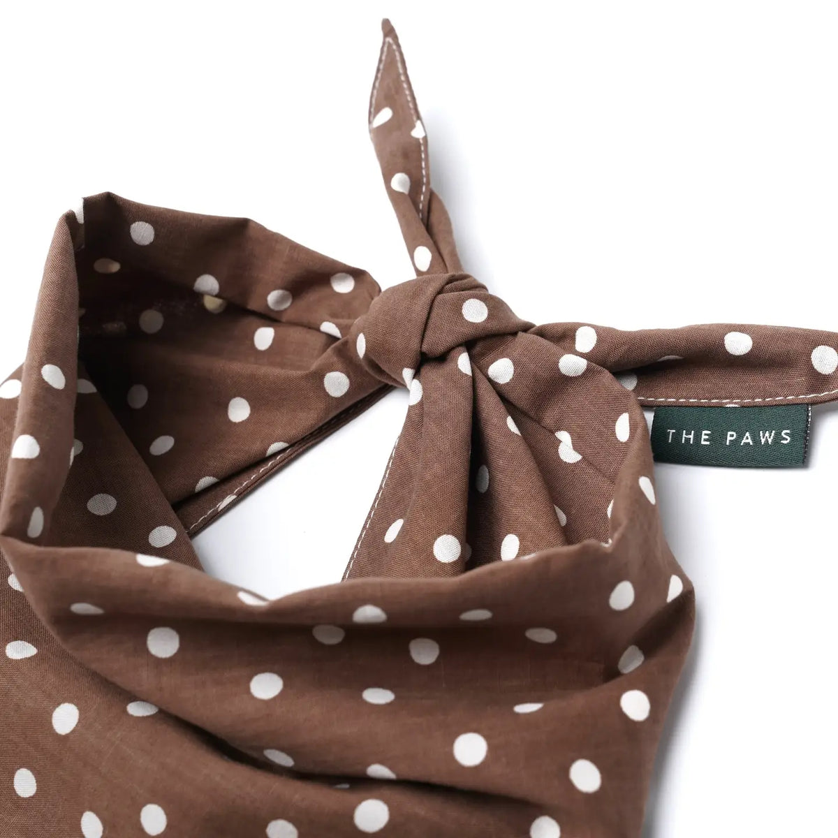 Bandana Chocolate Dots