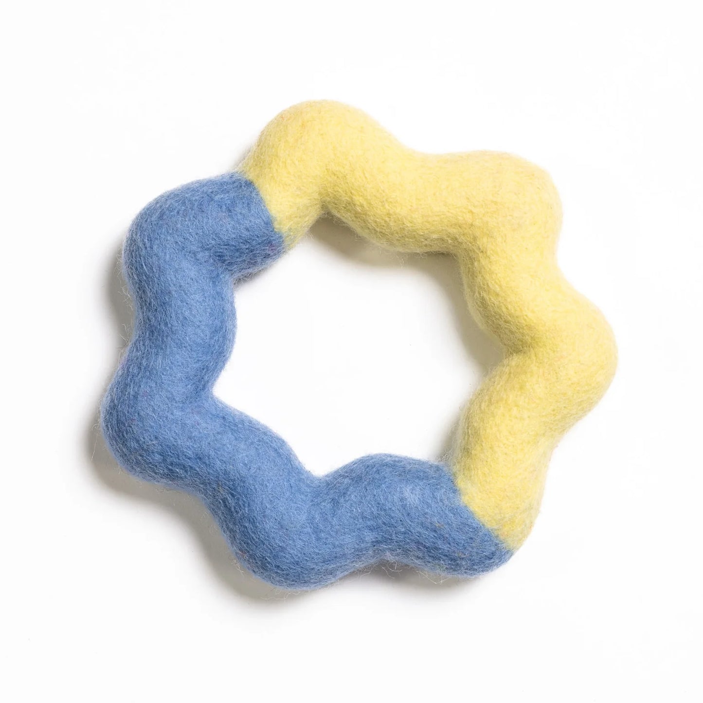 Jouet Wiggle Ring en feutre