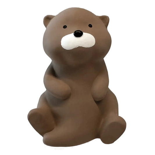 Jouet en latex Loutre