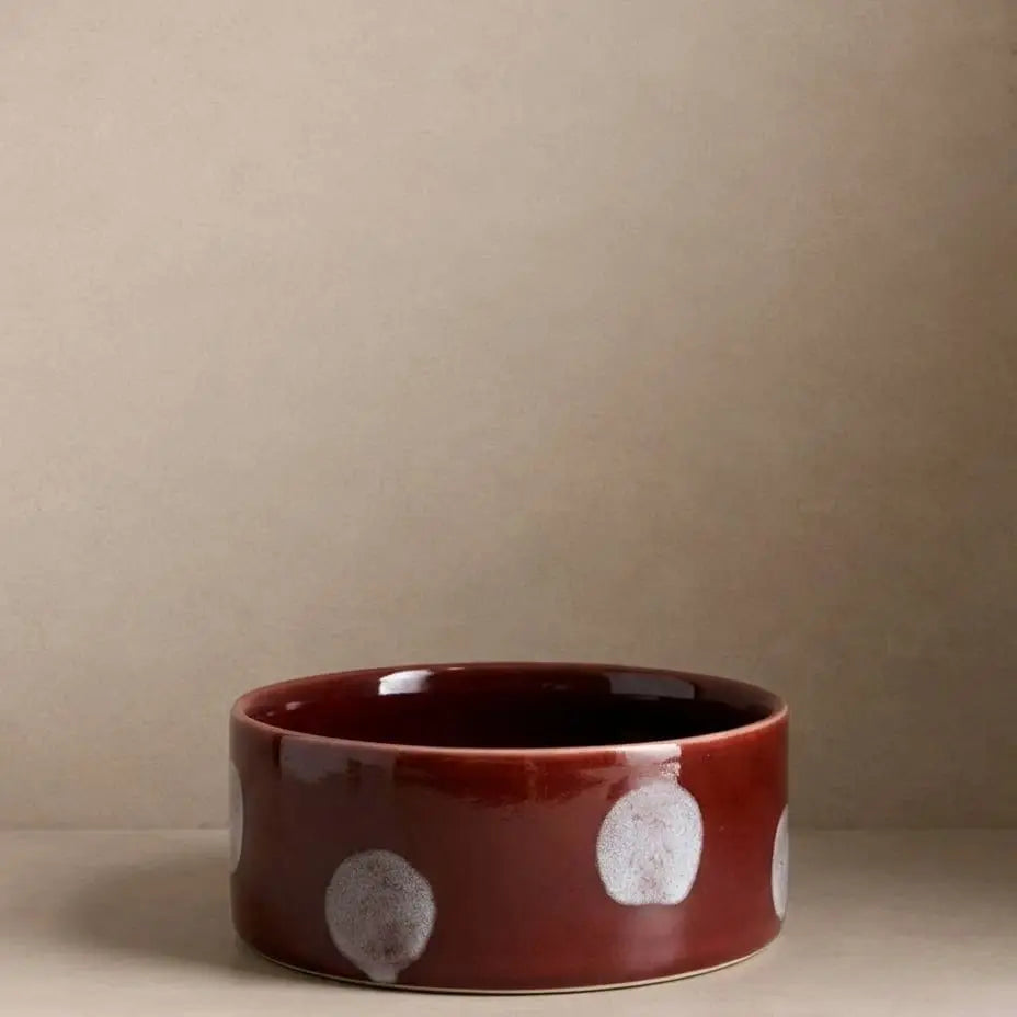 Gamelle en grès Dots