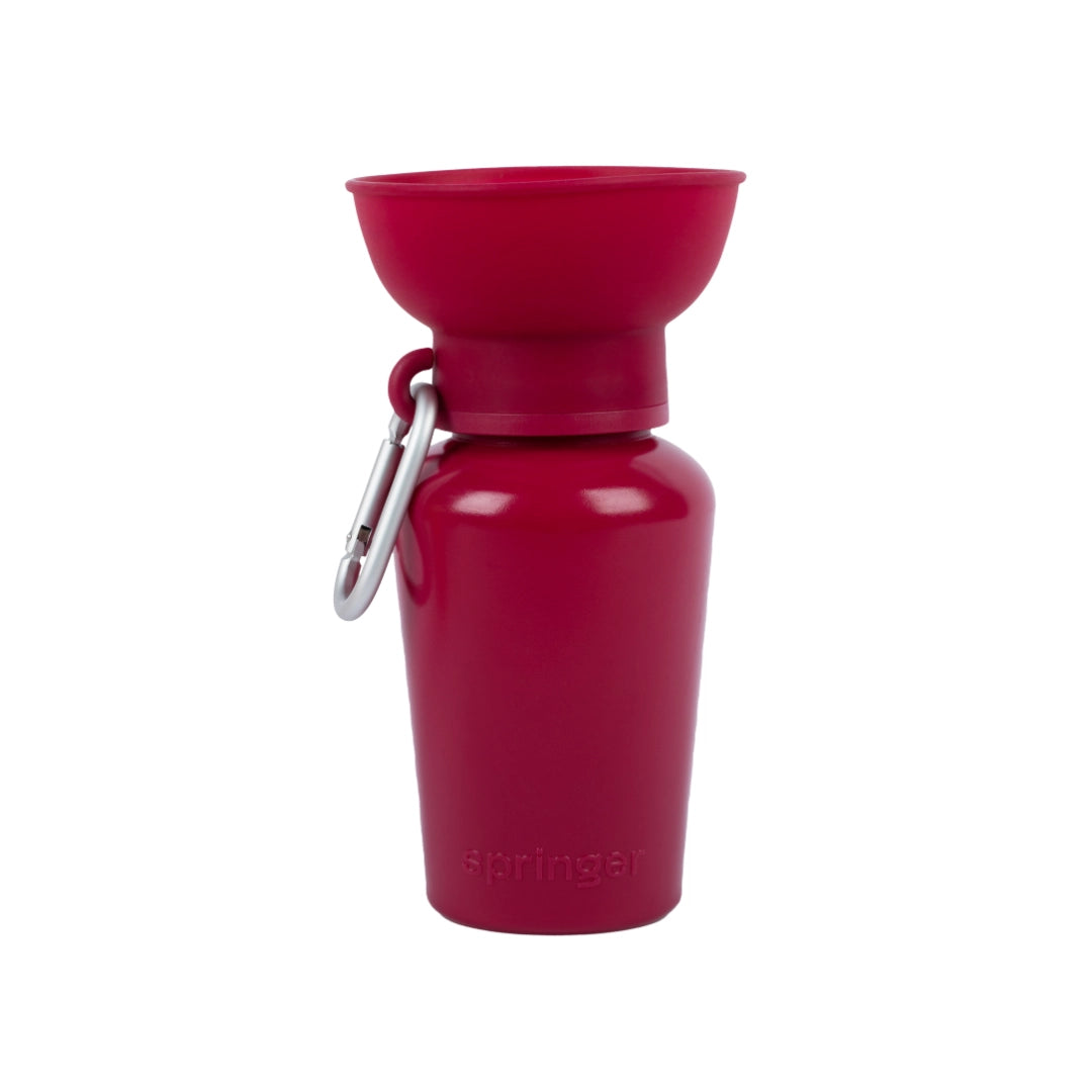 Gourde Flip avec gamelle rétractable 59cl