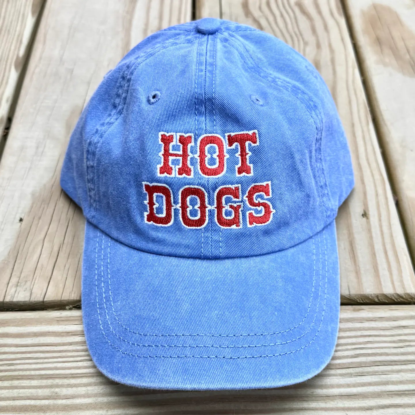Casquette Hot Dogs bleue