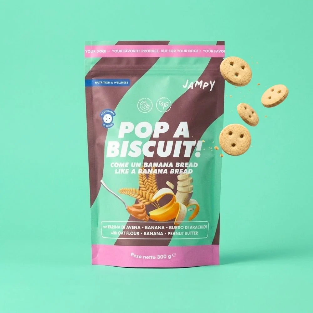 Friandises banana bread Pop a biscuit