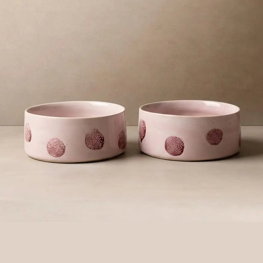Gamelle en grès Dots