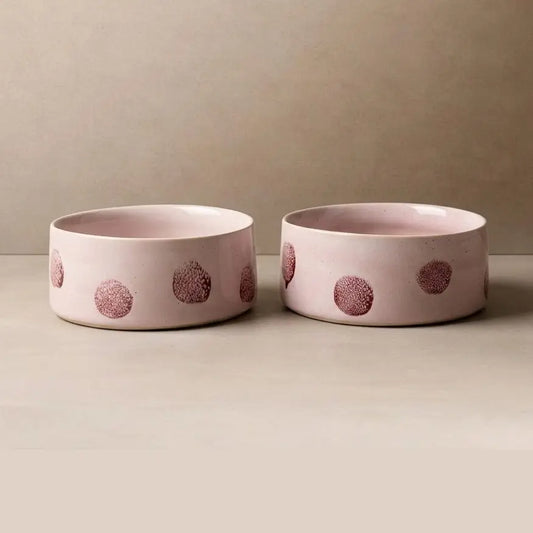 Gamelle en grès Dots