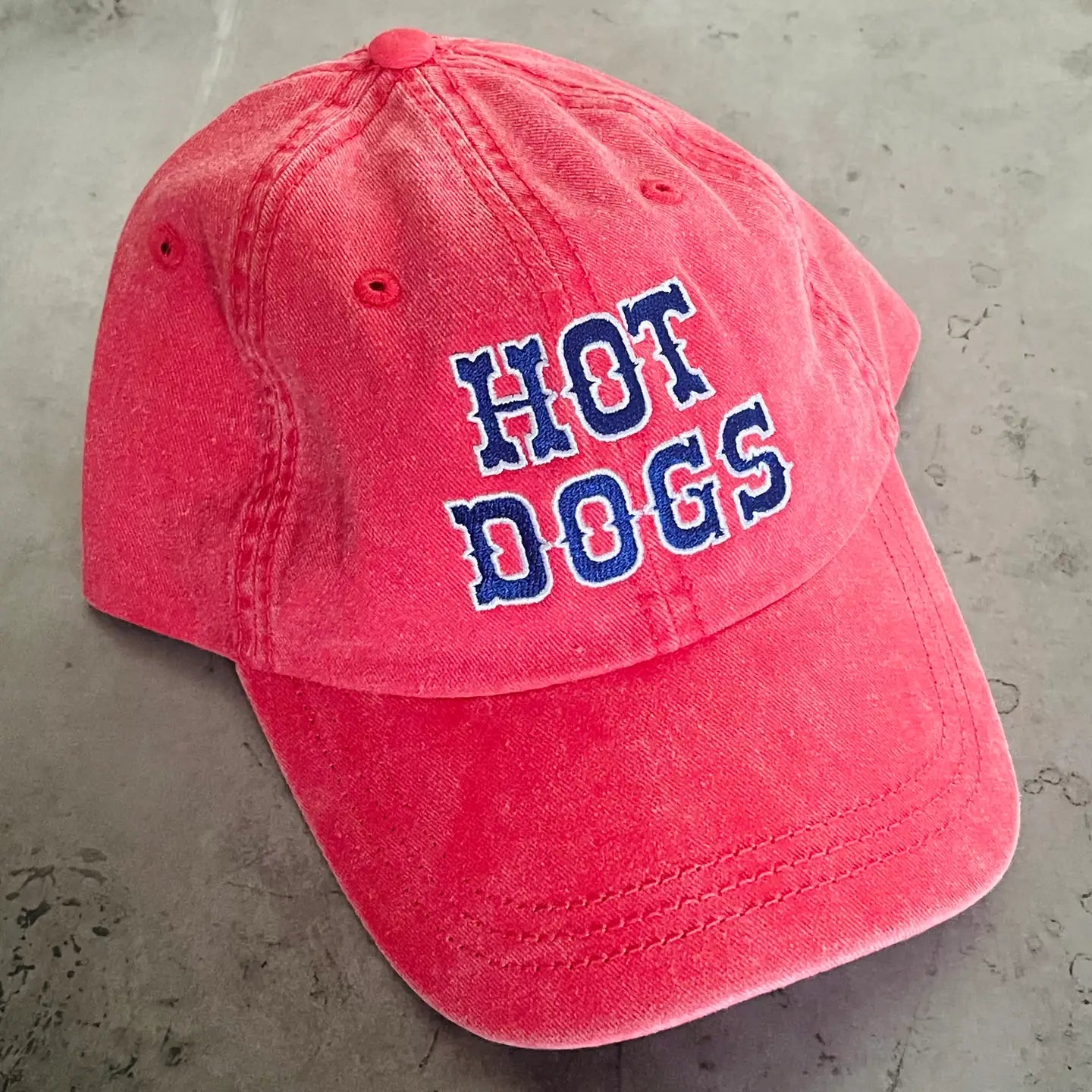 Casquette Hot Dogs rouge