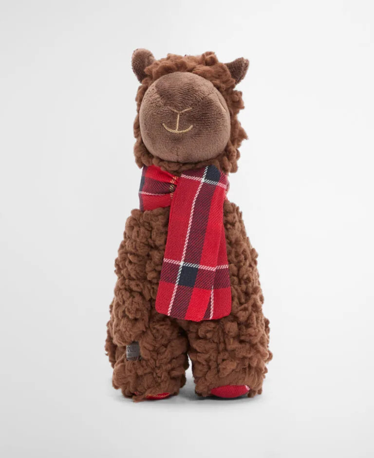 Jouet pour chien Barbour Lama