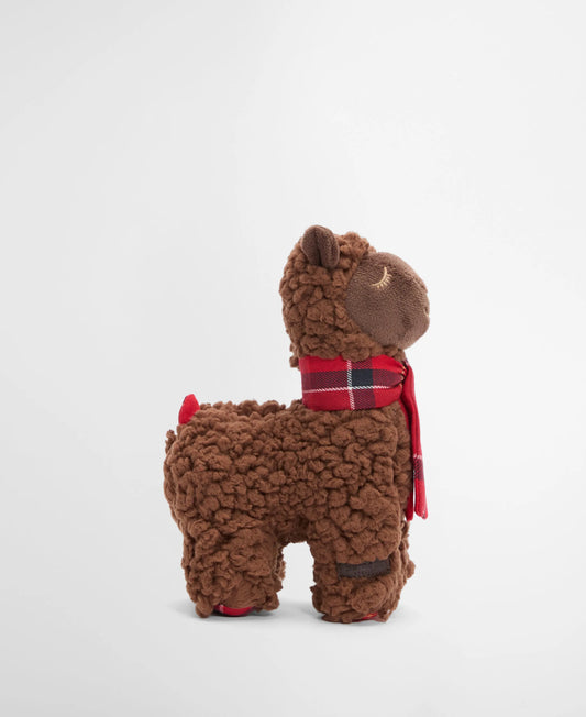 Jouet pour chien Barbour Lama
