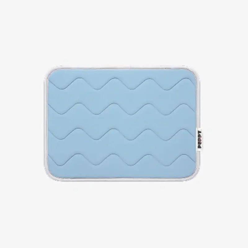 Tapis rafraîchissant à mémoire de forme