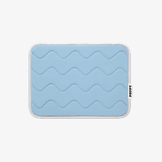 Tapis rafraîchissant à mémoire de forme
