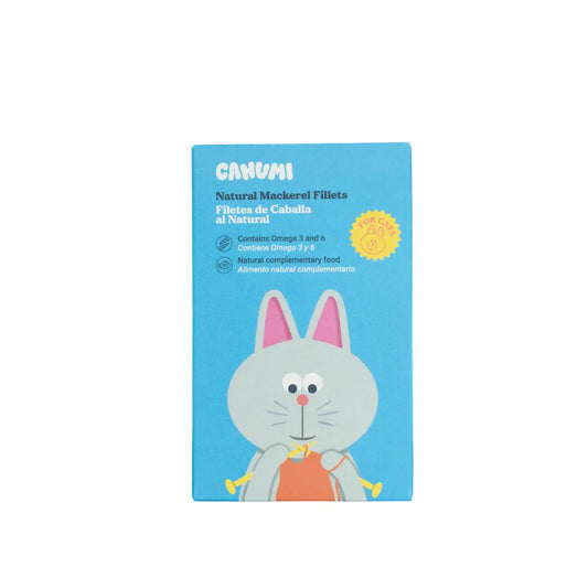 Filets de maquereaux pour chat