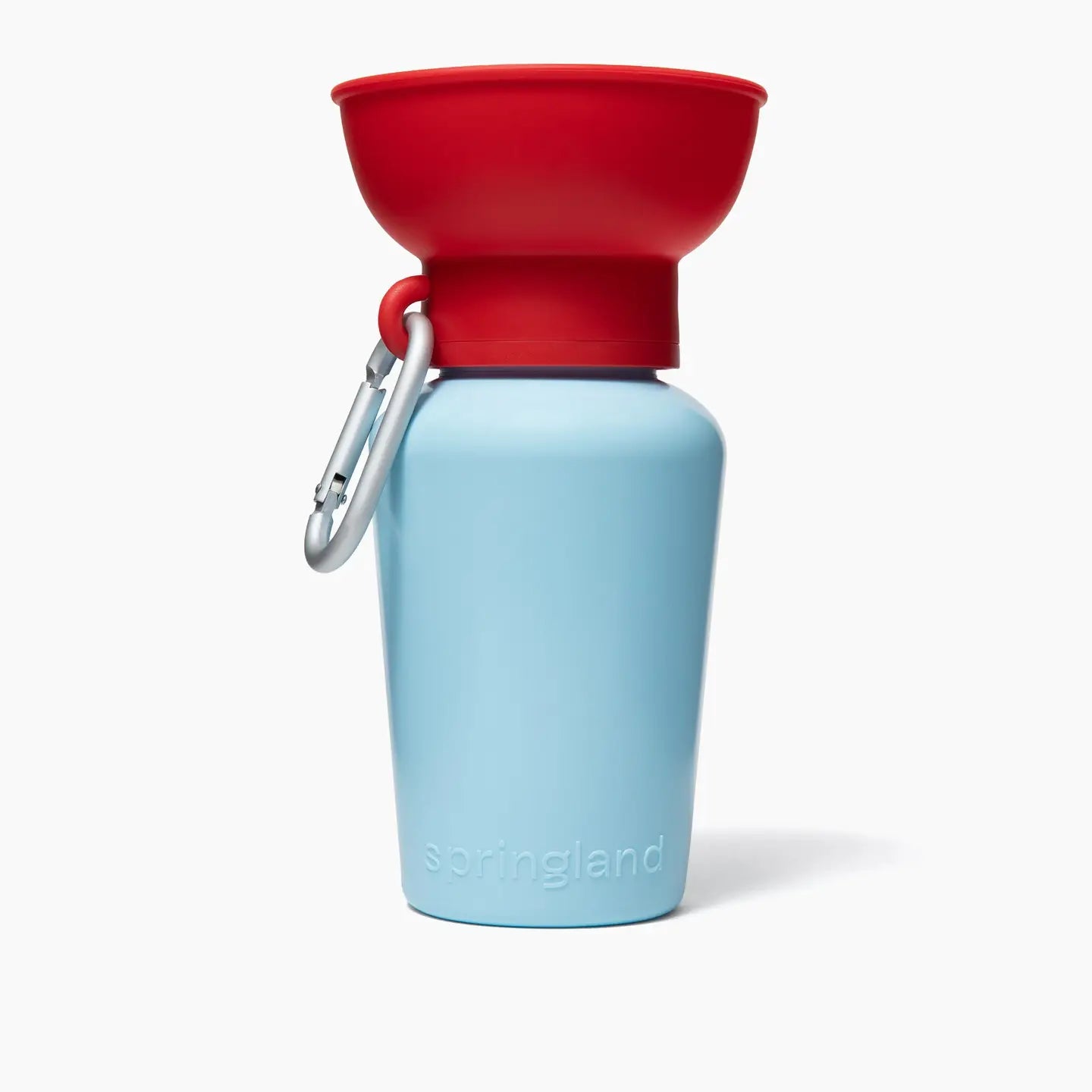 Gourde Flip bicolore avec gamelle rétractable 59cl