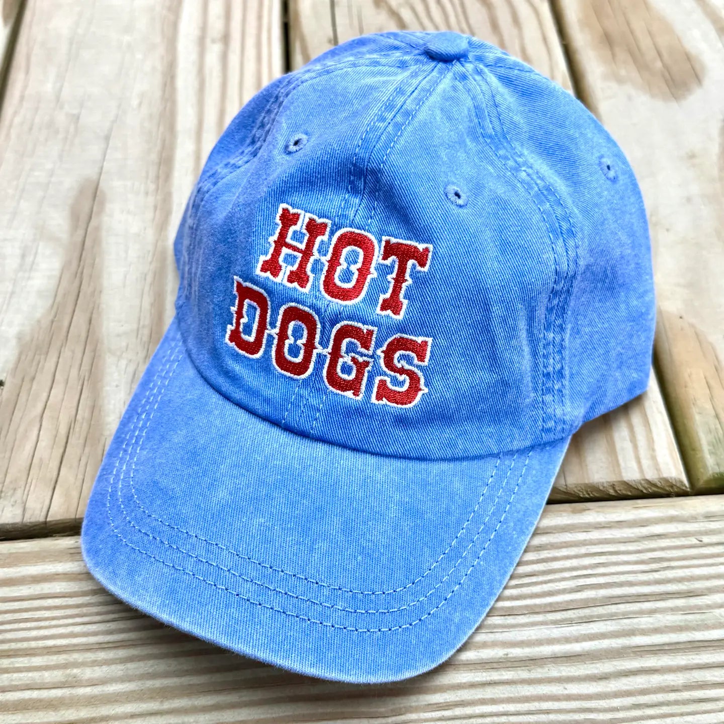Casquette Hot Dogs bleue