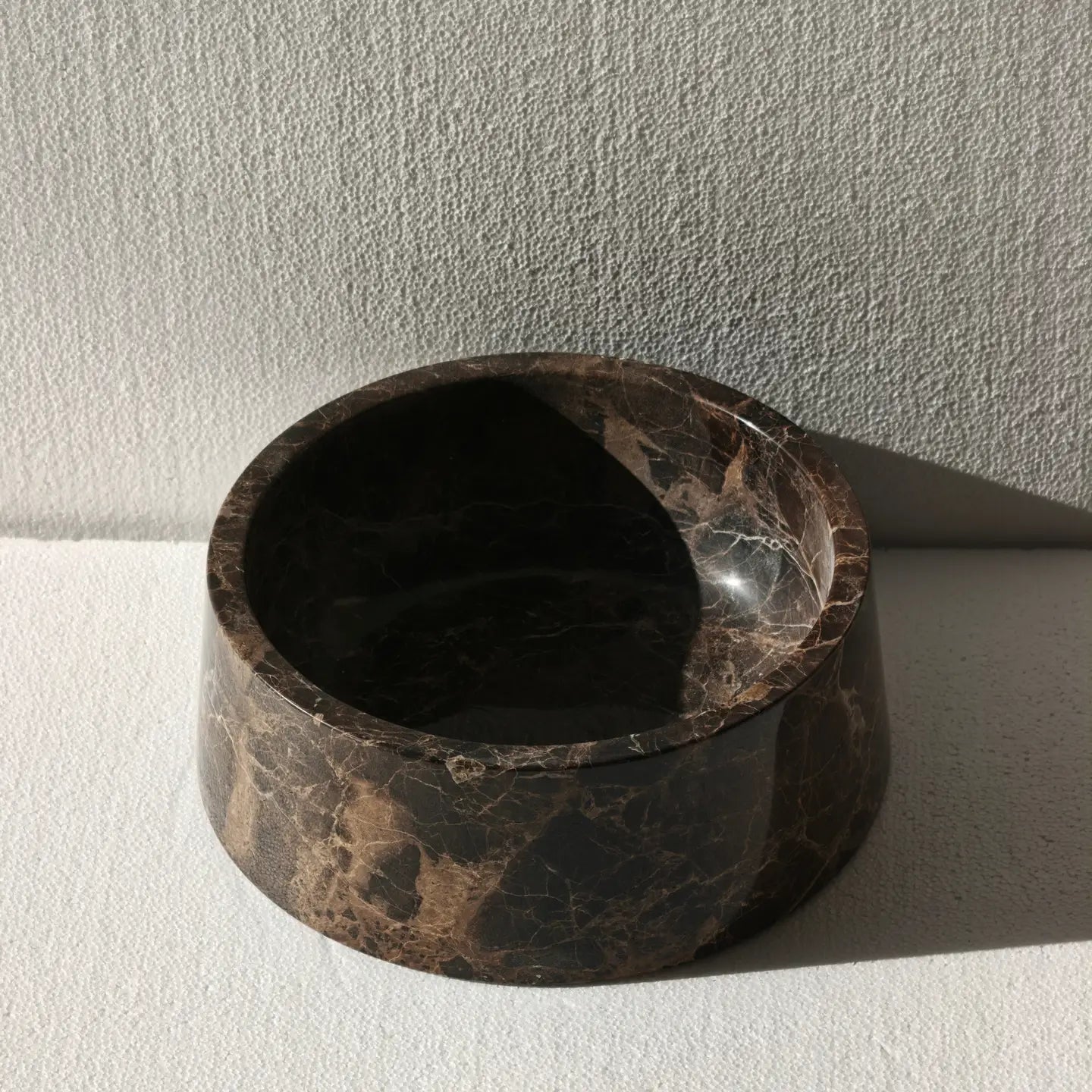 Gamelle en marbre