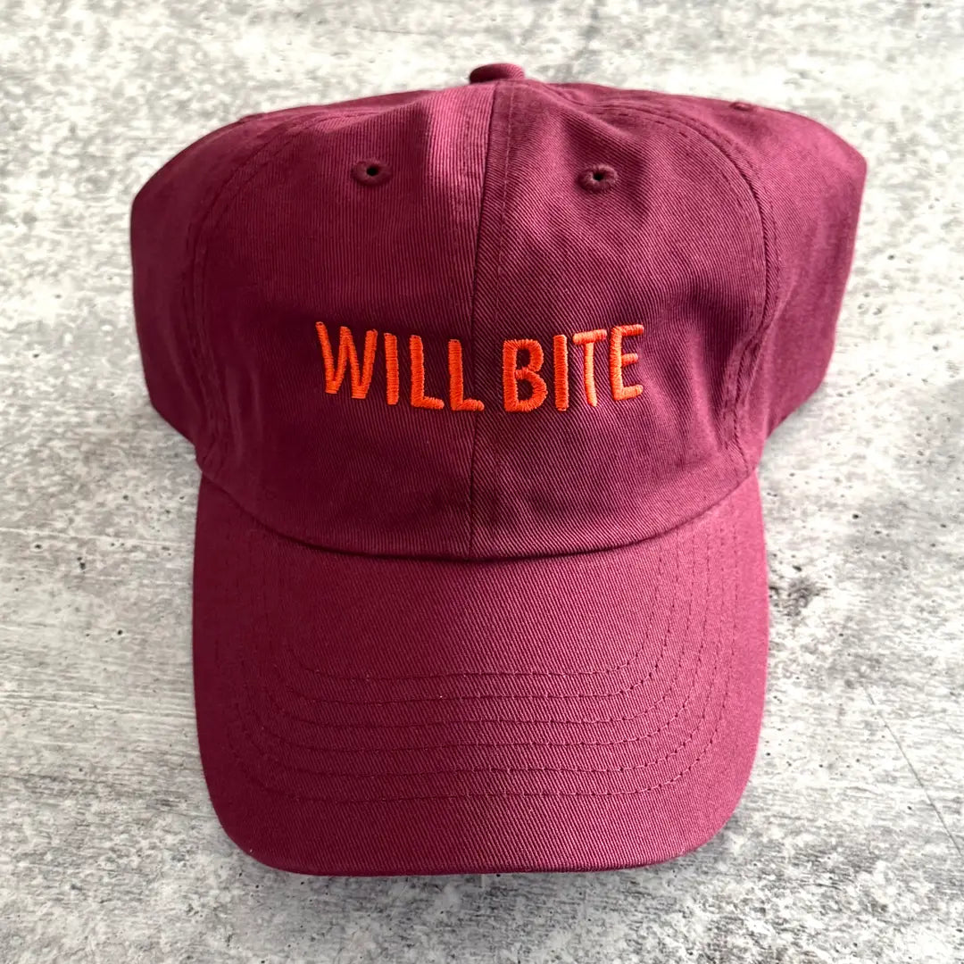 Casquette Will bite