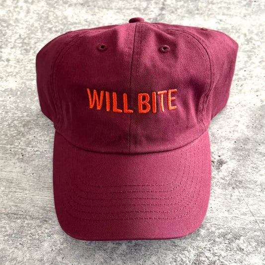 Casquette Will bite