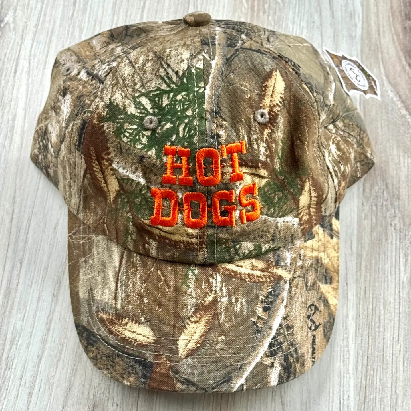 Casquette Hot Dogs camo