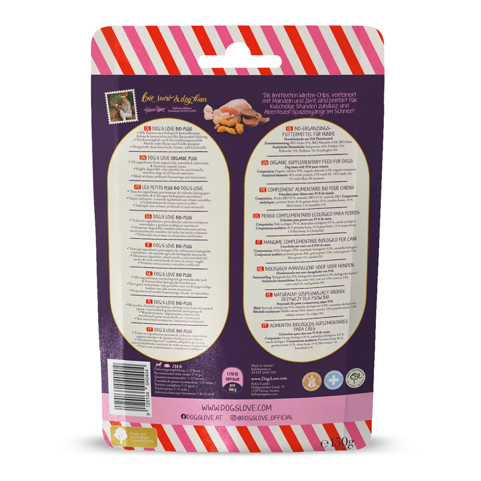 Chips de volaille BIO