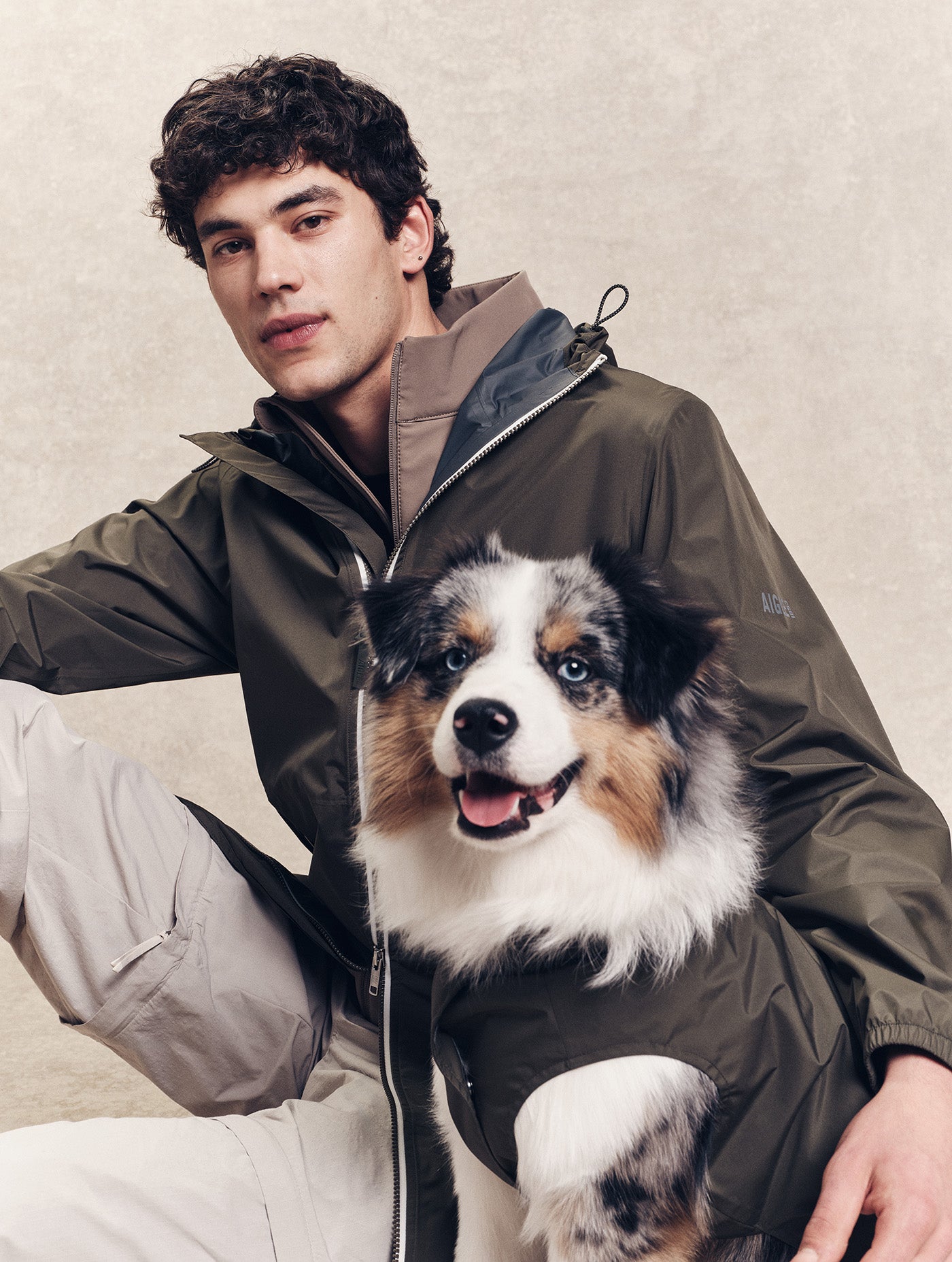 Imperméable pour chien Rainpack Light