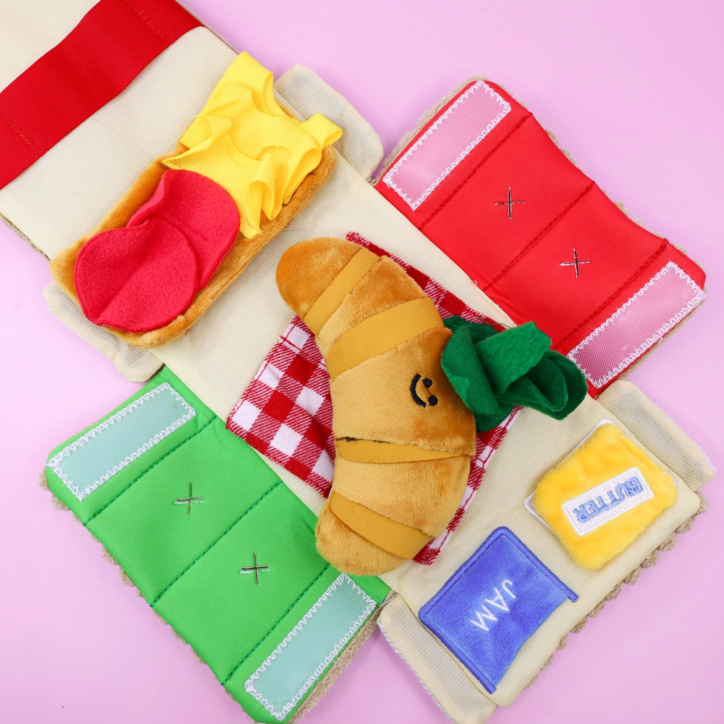 Jouet de fouille panier de pique-nique