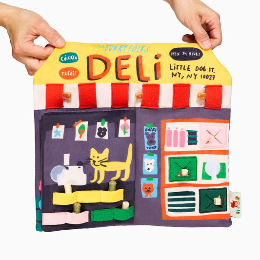 Tapis de fouille épicerie Deli