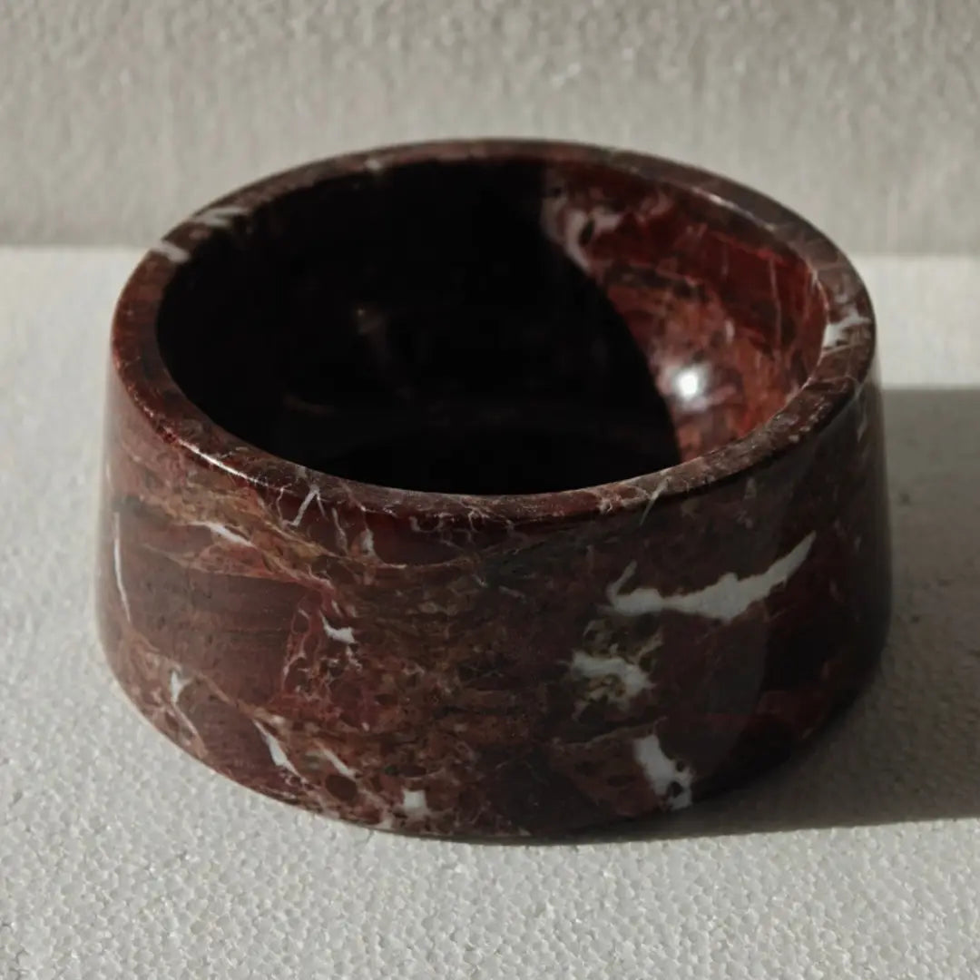 Gamelle en marbre